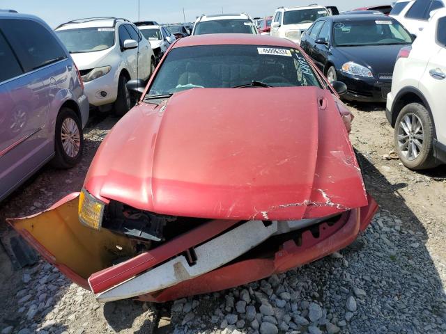 1FAFP4042WF164796 - 1998 FORD MUSTANG RED photo 5