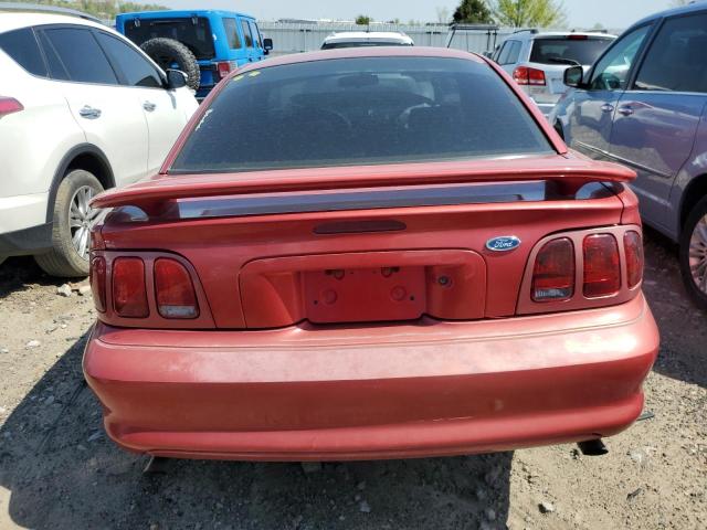 1FAFP4042WF164796 - 1998 FORD MUSTANG RED photo 6