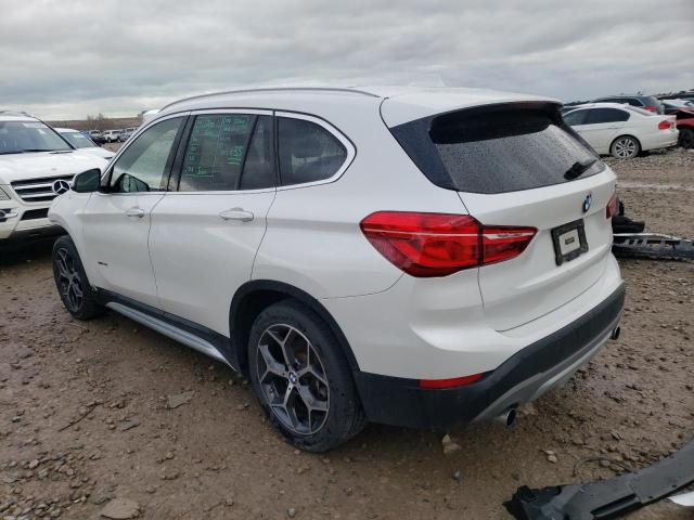 WBXHT3C39G5E53456 - 2016 BMW X1 XDRIVE28I WHITE photo 2