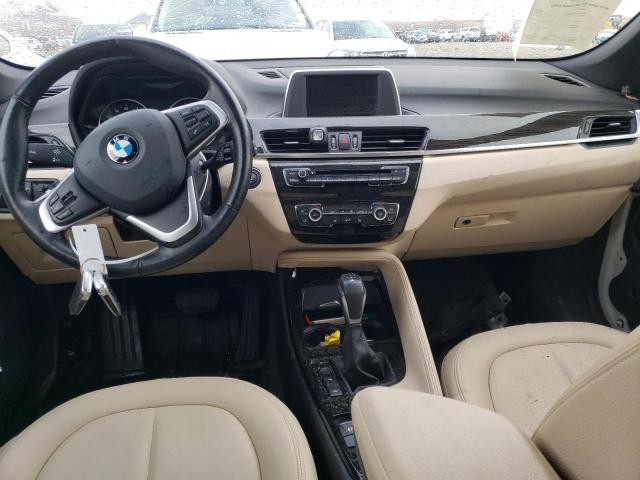 WBXHT3C39G5E53456 - 2016 BMW X1 XDRIVE28I WHITE photo 8