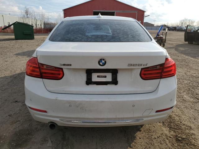 WBA3D5C57EF147455 - 2014 BMW 328 D XDRIVE WHITE photo 6