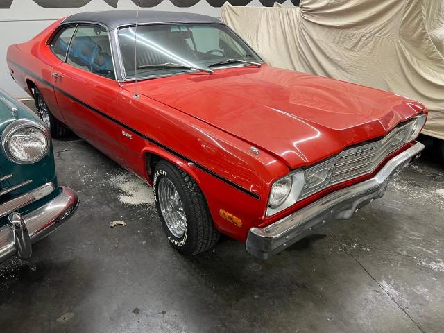 VL29G3B203960 - 1973 PLYMOUTH DUSTER RED photo 1