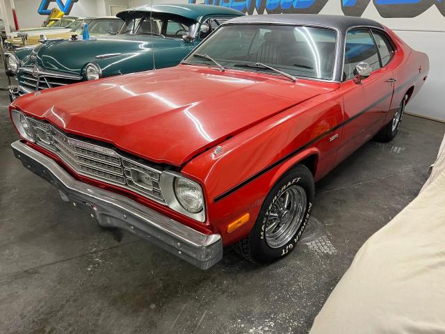 VL29G3B203960 - 1973 PLYMOUTH DUSTER RED photo 2
