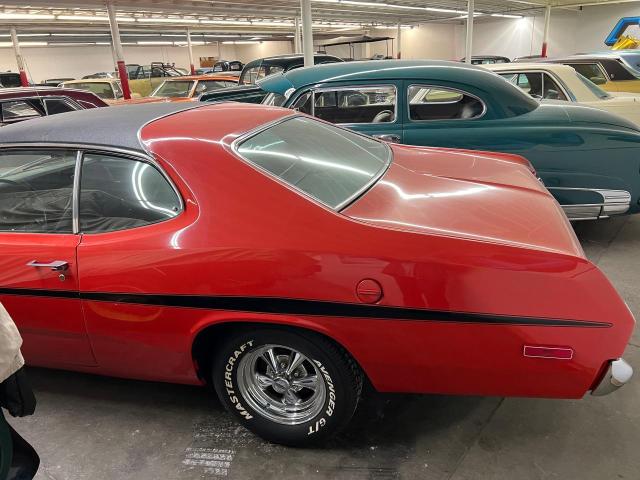 VL29G3B203960 - 1973 PLYMOUTH DUSTER RED photo 3