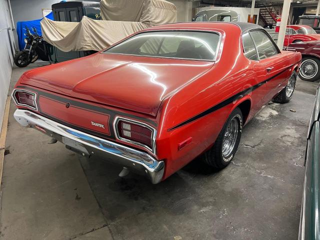 VL29G3B203960 - 1973 PLYMOUTH DUSTER RED photo 4