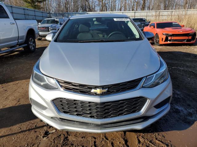 3G1BE6SM2HS555462 - 2017 CHEVROLET CRUZE LT SILVER photo 5