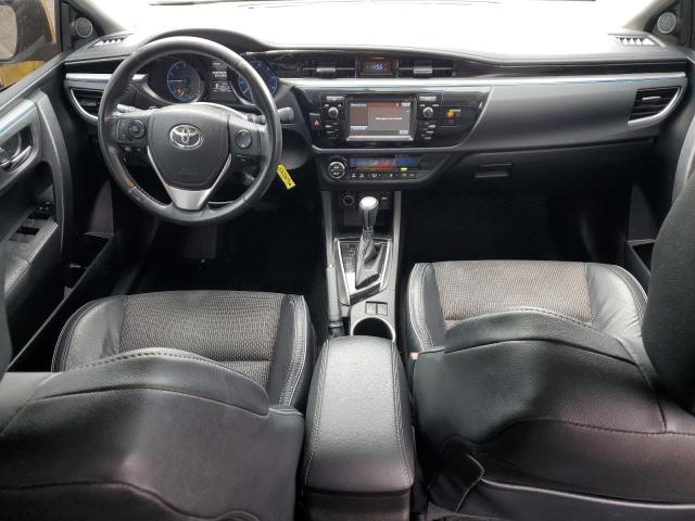 5YFBURHE4EP165533 - 2014 TOYOTA COROLLA L GRAY photo 8