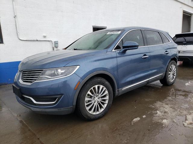 2LMPJ6KR8JBL25604 - 2018 LINCOLN MKX SELECT BLUE photo 1