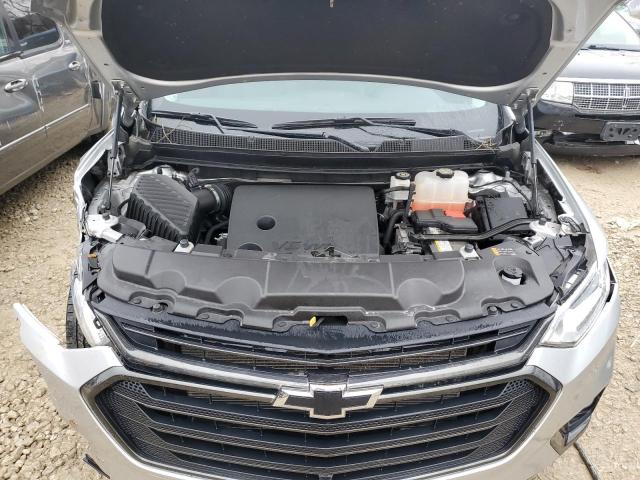 1GNEVKKW9LJ118283 - 2020 CHEVROLET TRAVERSE PREMIER SILVER photo 12