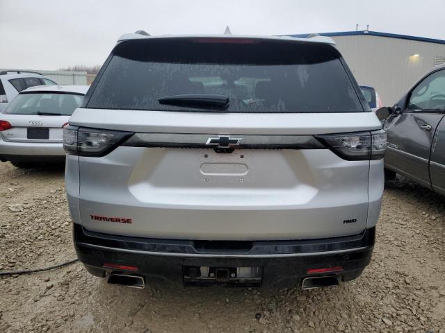 1GNEVKKW9LJ118283 - 2020 CHEVROLET TRAVERSE PREMIER SILVER photo 6