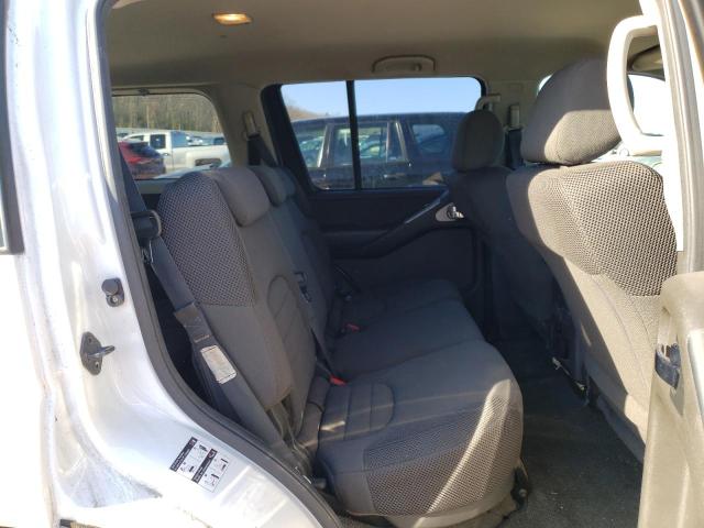 5N1AR18B68C658448 - 2008 NISSAN PATHFINDER S 白色 照片 11