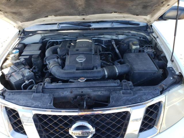 5N1AR18B68C658448 - 2008 NISSAN PATHFINDER S 白色 照片 12