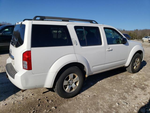 5N1AR18B68C658448 - 2008 NISSAN PATHFINDER S 白色 照片 3