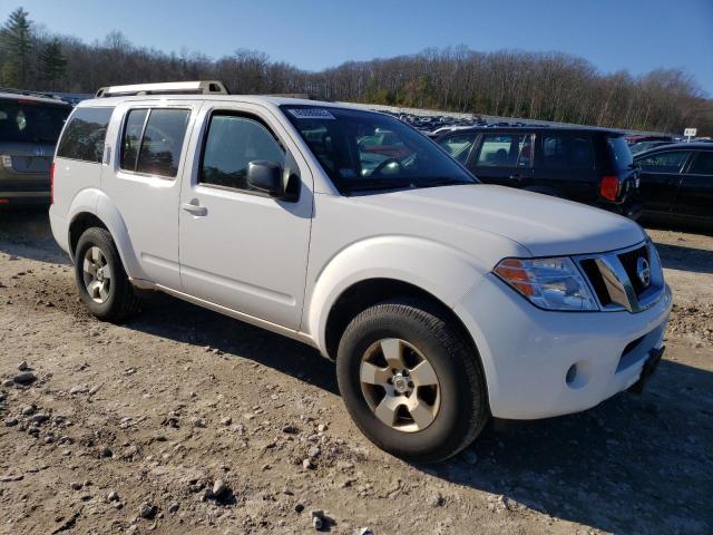 5N1AR18B68C658448 - 2008 NISSAN PATHFINDER S 白色 照片 4