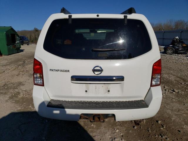 5N1AR18B68C658448 - 2008 NISSAN PATHFINDER S 白色 照片 6