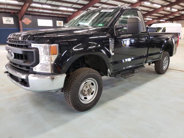 1FTBF2B62MEC33648 - 2021 FORD F250 SUPER DUTY BLACK photo 1