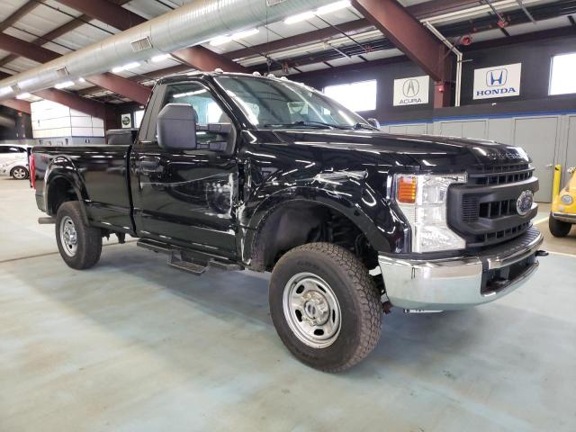 1FTBF2B62MEC33648 - 2021 FORD F250 SUPER DUTY BLACK photo 4