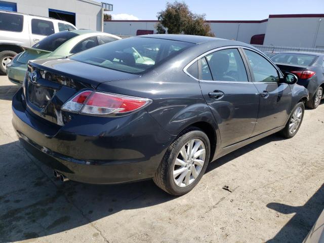 1YVHZ8DH3C5M34373 - 2012 MAZDA 6 I GRAY photo 3