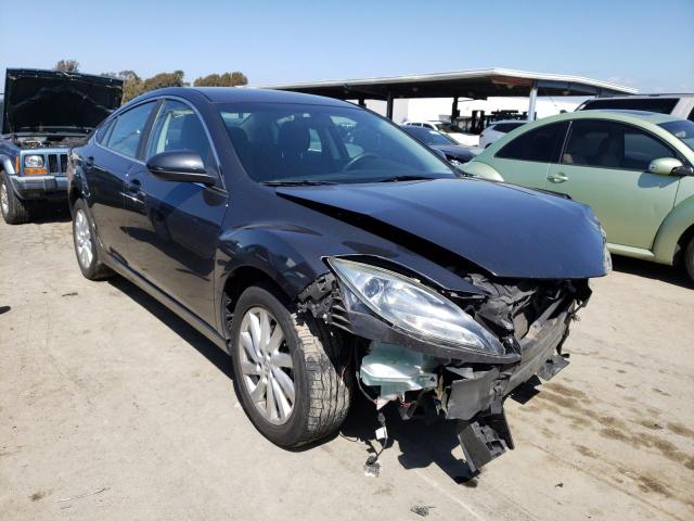 1YVHZ8DH3C5M34373 - 2012 MAZDA 6 I GRAY photo 4