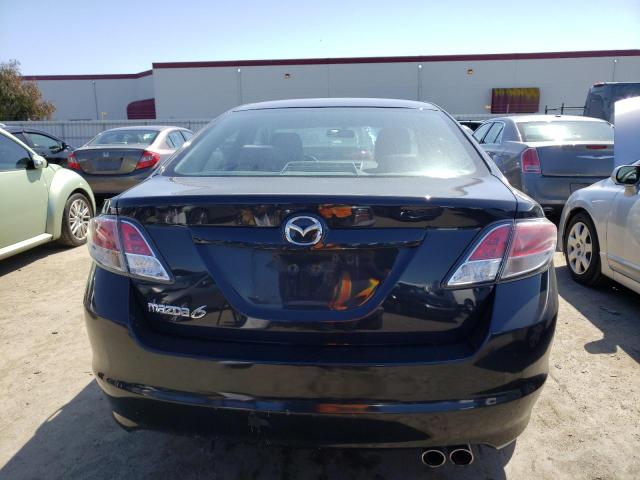 1YVHZ8DH3C5M34373 - 2012 MAZDA 6 I GRAY photo 6