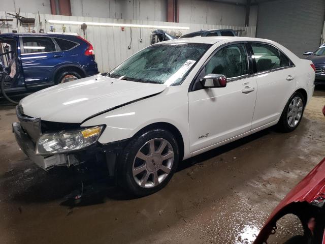 3LNHM26T68R659177 - 2008 LINCOLN MKZ WHITE photo 1