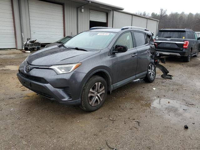 JTMZFREV9HJ135790 - 2017 TOYOTA RAV4 LE GRAY photo 1