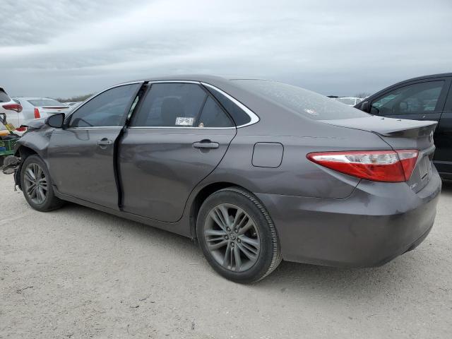 4T1BF1FK6FU883380 - 2015 TOYOTA CAMRY LE GRAY photo 2