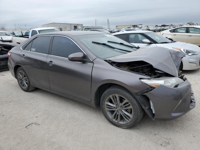 4T1BF1FK6FU883380 - 2015 TOYOTA CAMRY LE GRAY photo 4