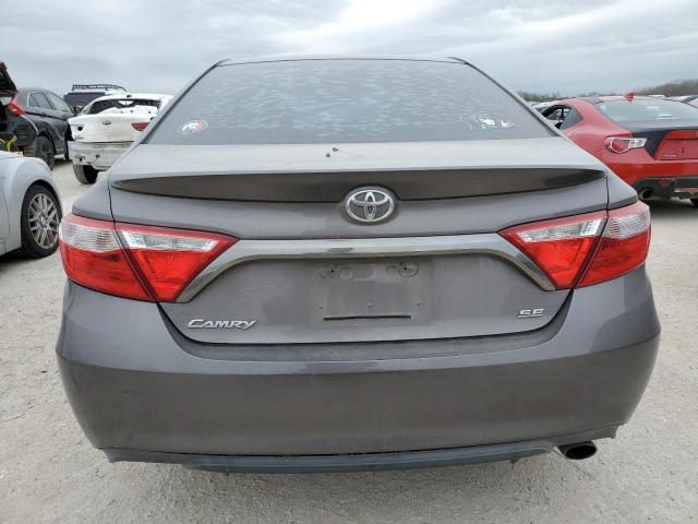 4T1BF1FK6FU883380 - 2015 TOYOTA CAMRY LE GRAY photo 6