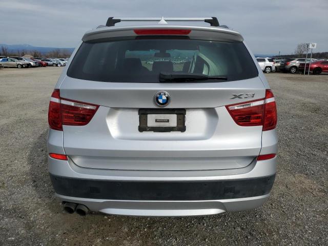 5UXWX9C53D0A18131 - 2013 BMW X3 XDRIVE28I SILVER photo 6