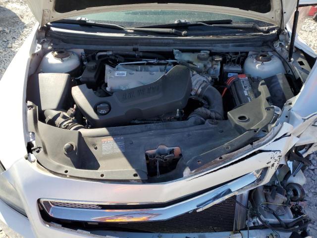 1G1ZG5E77CF148937 - 2012 CHEVROLET MALIBU LTZ თეთრი ფოტო 11