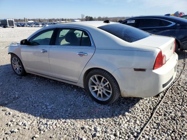 1G1ZG5E77CF148937 - 2012 CHEVROLET MALIBU LTZ WHITE photo 2