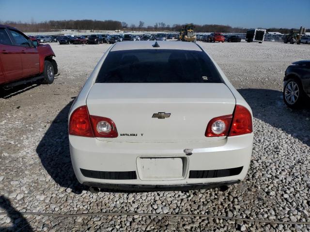 1G1ZG5E77CF148937 - 2012 CHEVROLET MALIBU LTZ თეთრი ფოტო 6