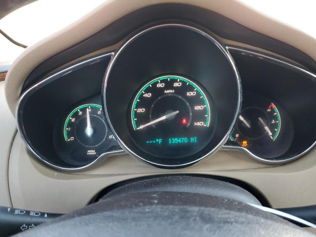 1G1ZG5E77CF148937 - 2012 CHEVROLET MALIBU LTZ თეთრი ფოტო 9