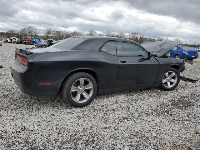 2C3CDYAG4DH511468 - 2013 DODGE CHALLENGER SXT BLACK photo 3