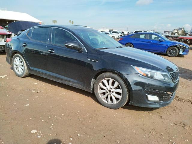 5XXGN4A77EG262784 - 2014 KIA OPTIMA EX BLACK photo 4