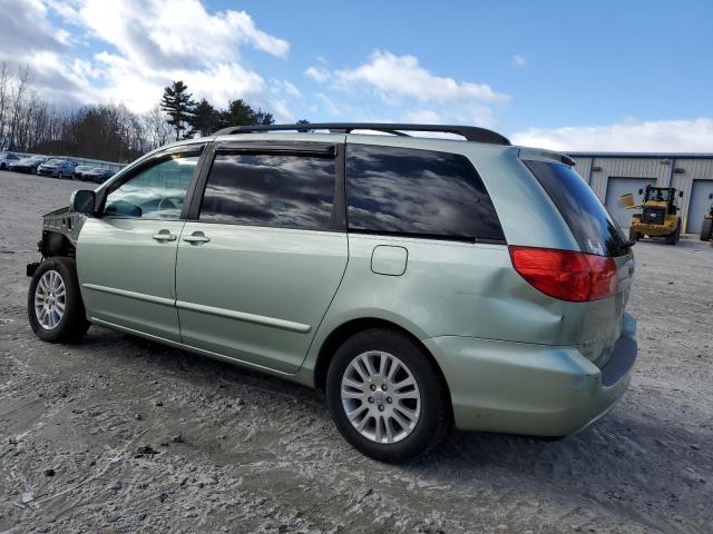 5TDYK4CC2AS311342 - 2010 TOYOTA SIENNA XLE GREEN photo 2