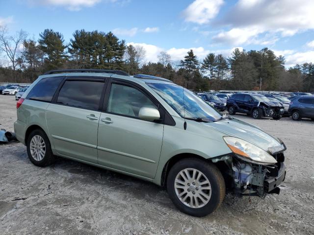 5TDYK4CC2AS311342 - 2010 TOYOTA SIENNA XLE GREEN photo 4