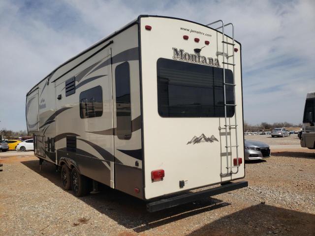 4YDF31021F4701962 - 2015 KEYSTONE MONTANA WHITE photo 3
