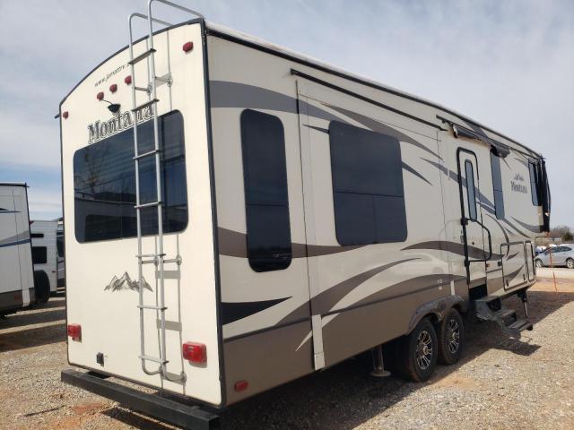 4YDF31021F4701962 - 2015 KEYSTONE MONTANA WHITE photo 4