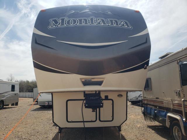 4YDF31021F4701962 - 2015 KEYSTONE MONTANA WHITE photo 8