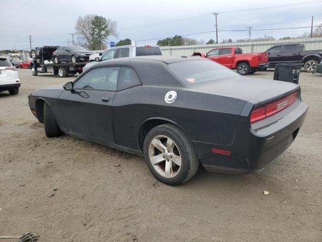 2B3CJ4DG2BH510424 - 2011 DODGE CHALLENGER GRAY photo 2