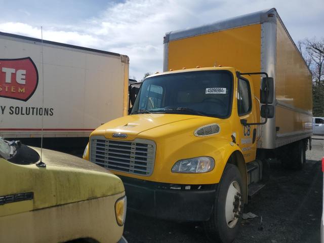 3ALACWDTXEDFJ3734 - 2014 FREIGHTLINER M2 106 MEDIUM DUTY YELLOW photo 2