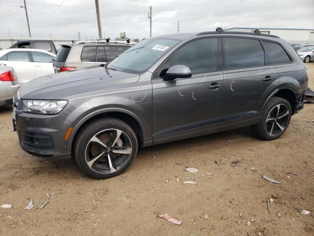 WA1VAAF78KD028177 - 2019 AUDI Q7 PRESTIGE CHARCOAL photo 1
