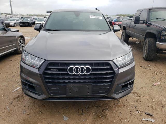 WA1VAAF78KD028177 - 2019 AUDI Q7 PRESTIGE CHARCOAL photo 5