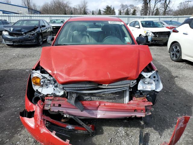 1G1AK55F377347776 - 2007 CHEVROLET COBALT LS RED photo 5