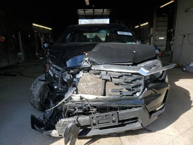 5FNYF8H50NB020354 - 2022 HONDA PASSPORT EXL BLACK photo 5