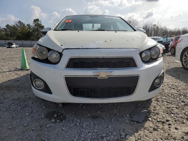 1G1JC5SHXC4192111 - 2012 CHEVROLET SONIC LT WHITE photo 5