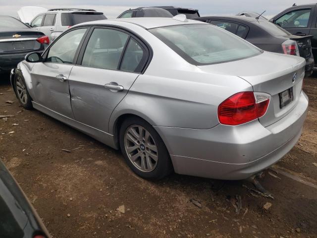 WBAVB13586KX44288 - 2006 BMW 325 I SILVER photo 2