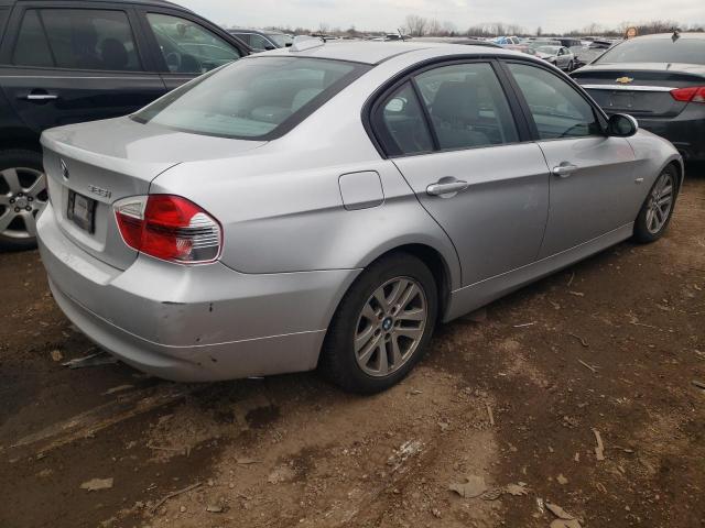 WBAVB13586KX44288 - 2006 BMW 325 I SILVER photo 3